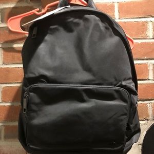 Lululemon Athletica black Everywhere Backpack
